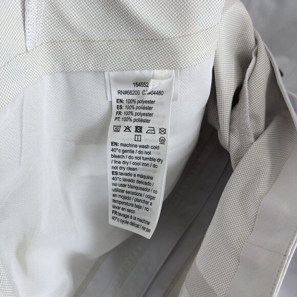 Nwt Asics | Accelerate Jacket In Brilliant White - Picture 10 of 15